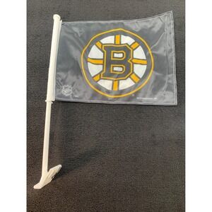 Boston Bruins‎ NHL Car Flag with Mount Rico Industries